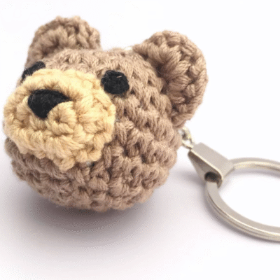 Bear keychain